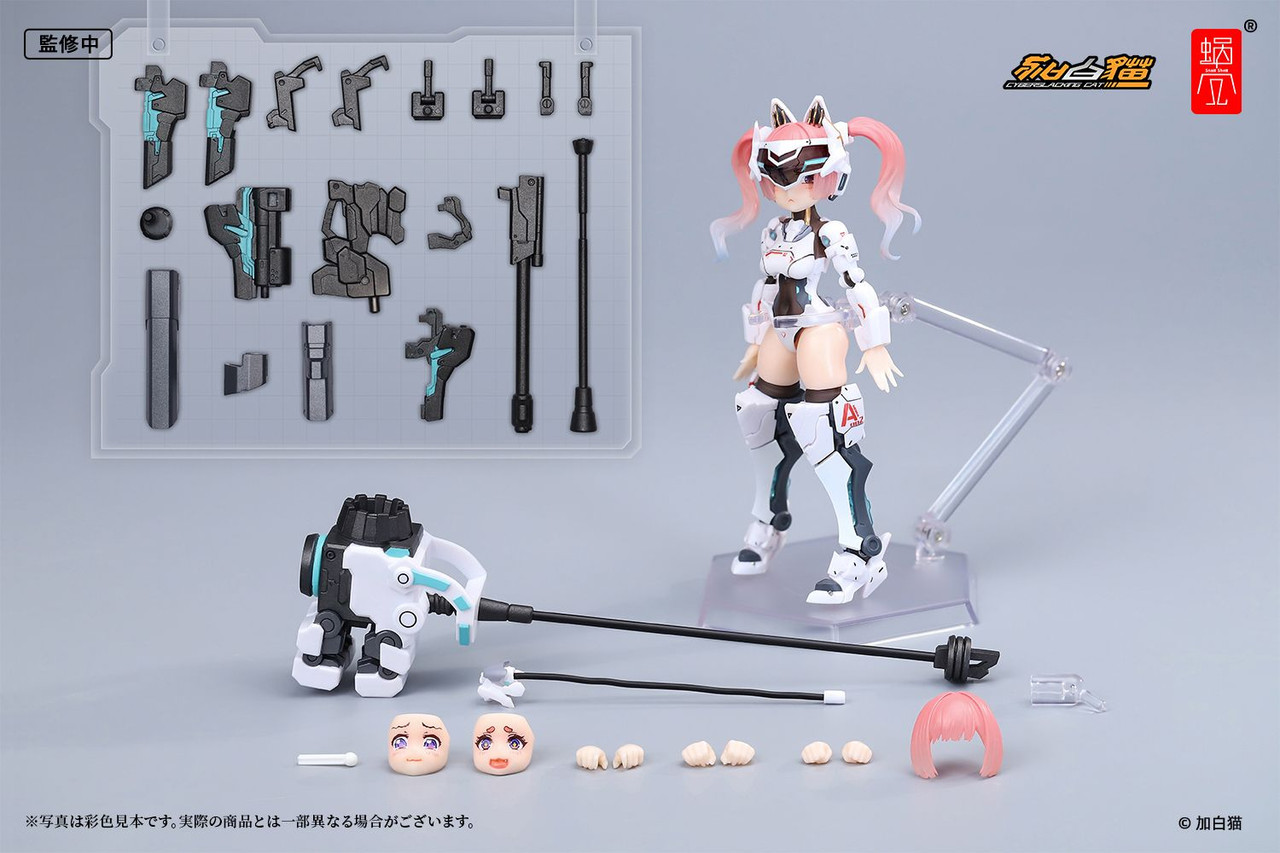 EveD Series AMBRA-02 (Strike Cat) Ambra 1/12 Action Figure