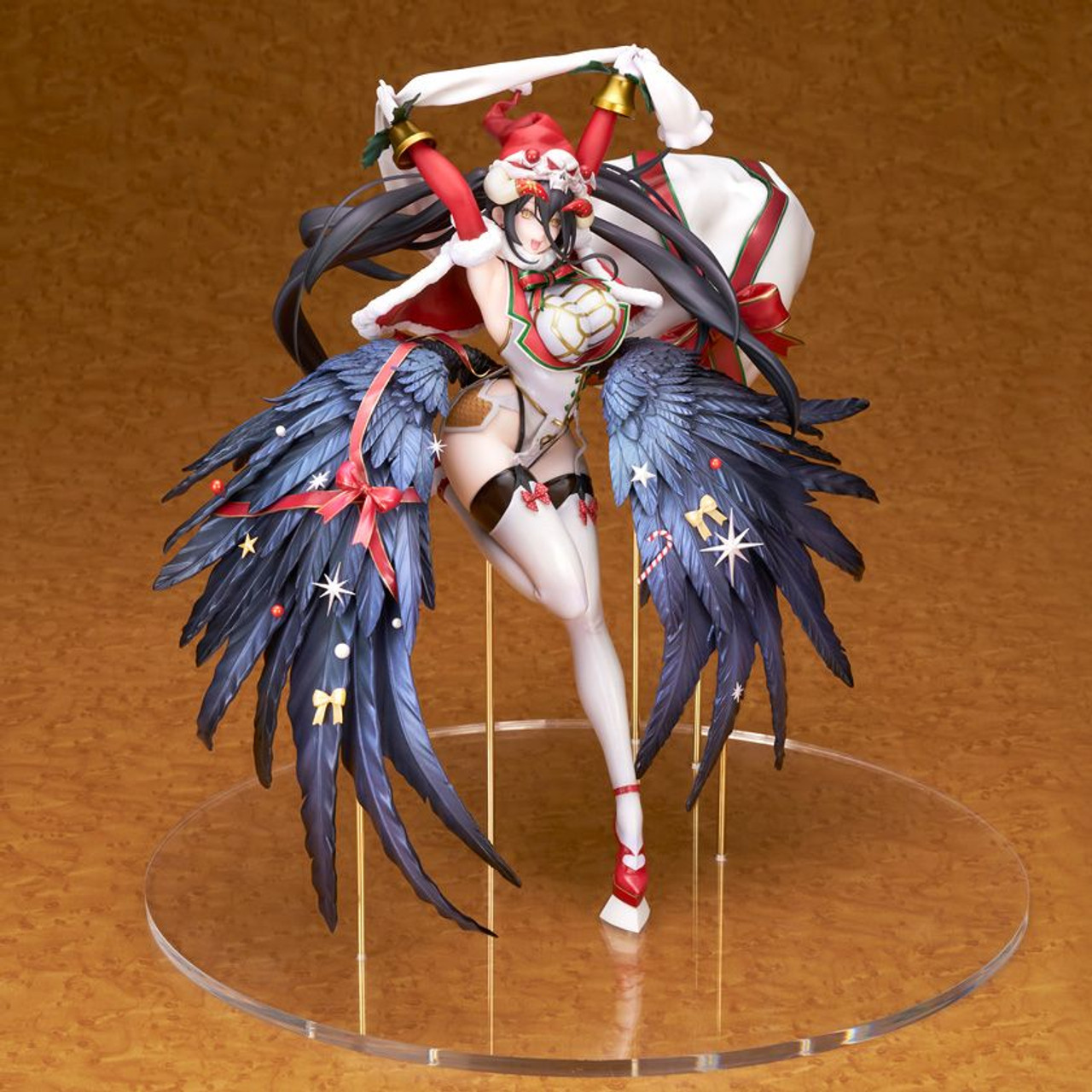 Albedo Pure White Santa Ver.1/8 Figure (Overlord)