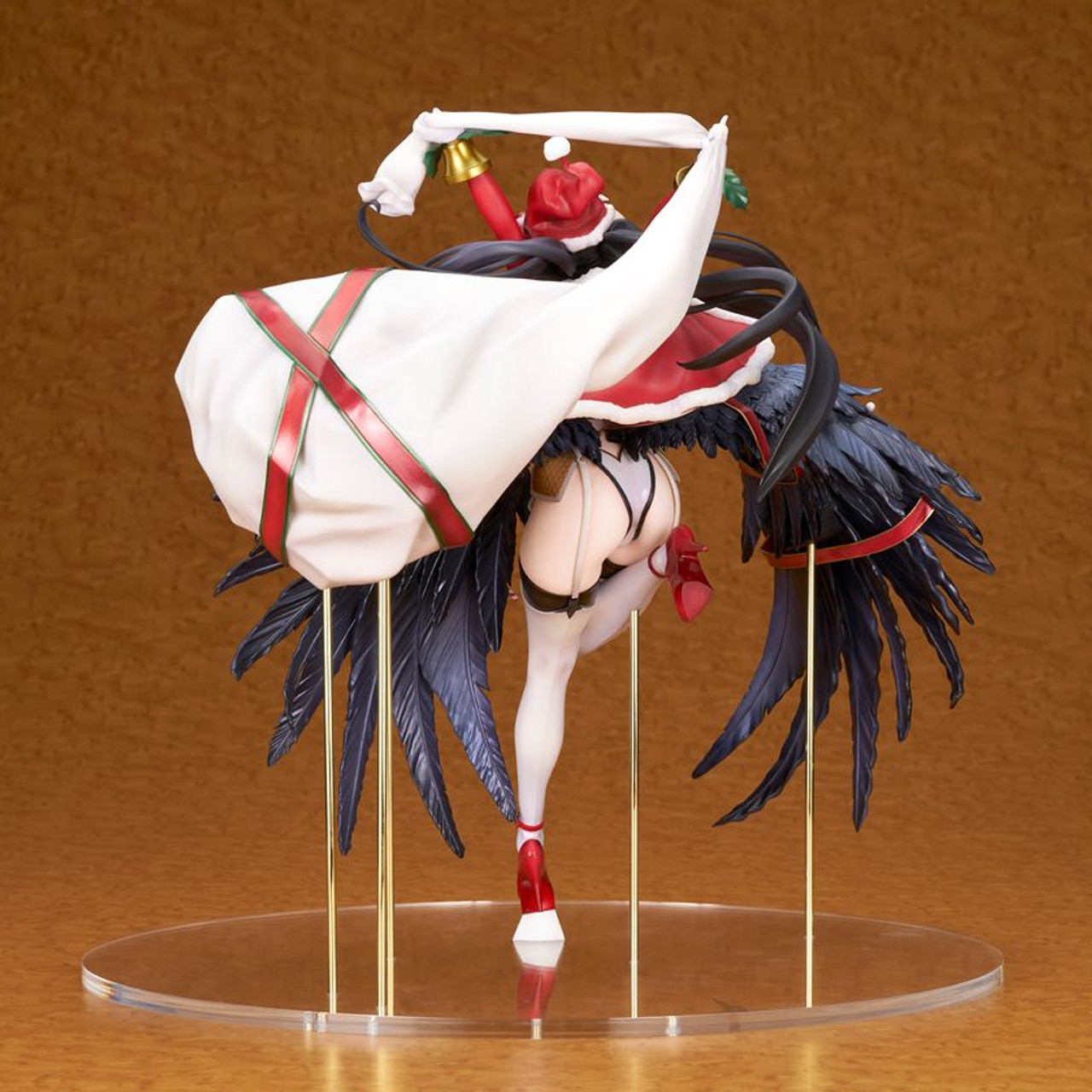 【新品未開封】ALTER Albedo ピュアホワイトサンタ Ver. Albedo Pure White Santa Ver.1/8 Figure (Overlord)