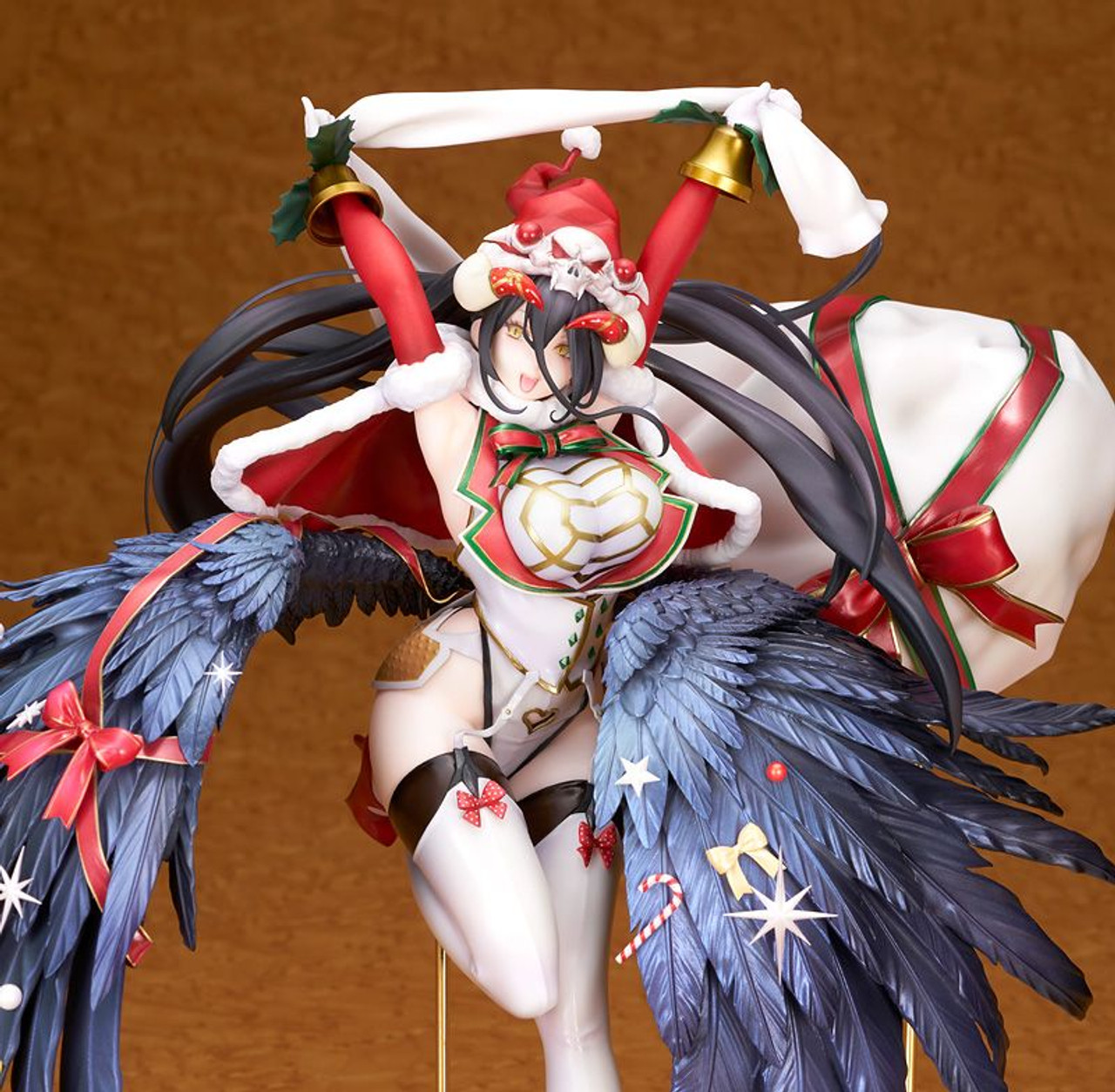 【楽天カード分割】 Pure Albedo White (Overlord) Figure Ver.1/8 Santa アニメ/ゲーム