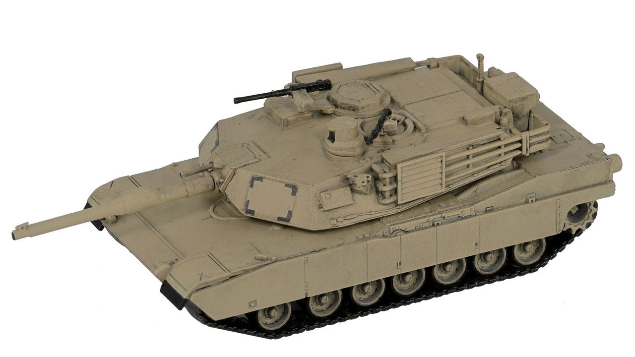1/144 U.S. Army MBT M1A2 Abrams Plastic Model