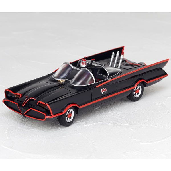 Kaiyodo Movie Revo (Revoltech) Series No.005 Batmobile 1966 Figure