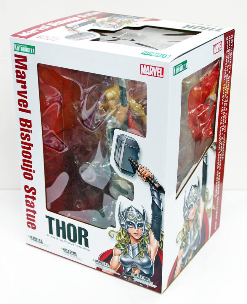 Kotobukiya MK198 Marvel Bishoujo Thor 1/7 Scale Figure - Plaza Japan