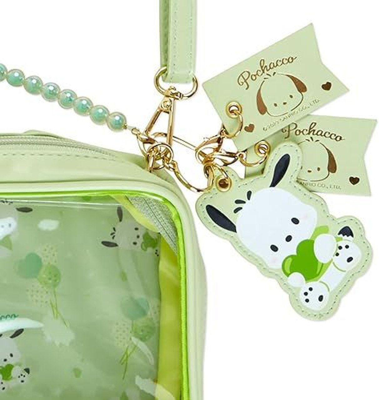 セール特価 Shoulder Half-Clear Sanrio Bag Idol) (Enjoy Pochacco - ピアス