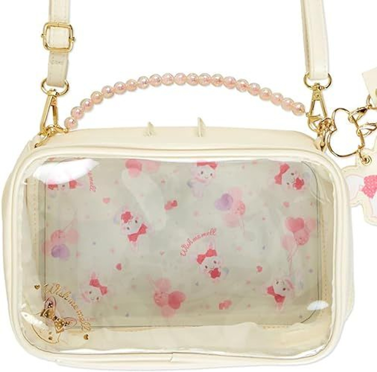 Sanrio Half-Clear Shoulder Bag - Wish Me Mell (Enjoy Idol)