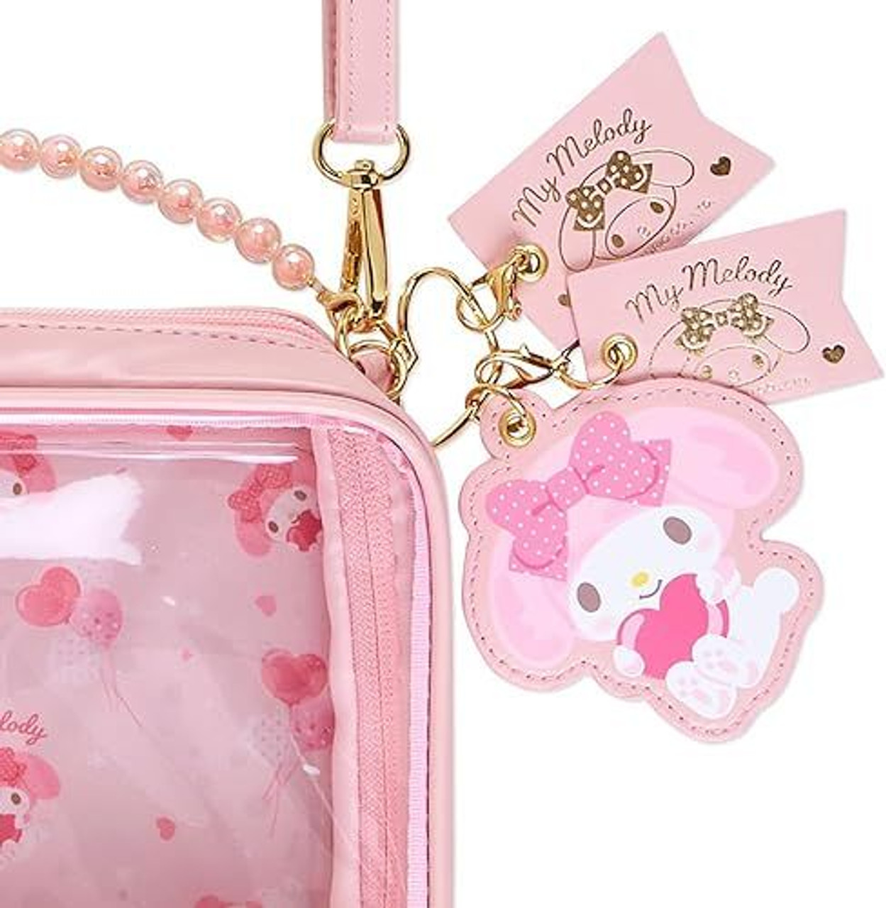 Sanrio Plush Bag Handle (only StellaLou, Kuromi, Melody), Luxury, Bags &  Wallets on Carousell