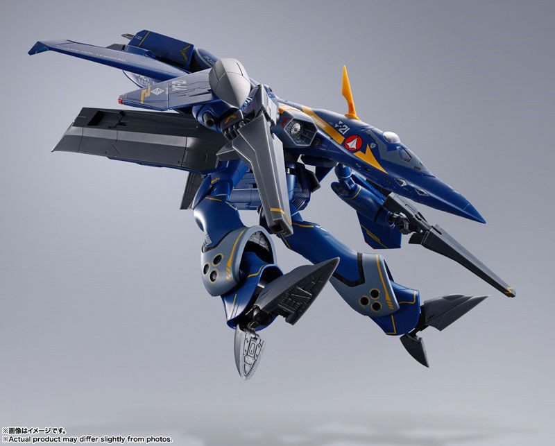 DX Chogokin YF-21 (Guld Goa Bowman's Custom) Figure (Macross Plus)