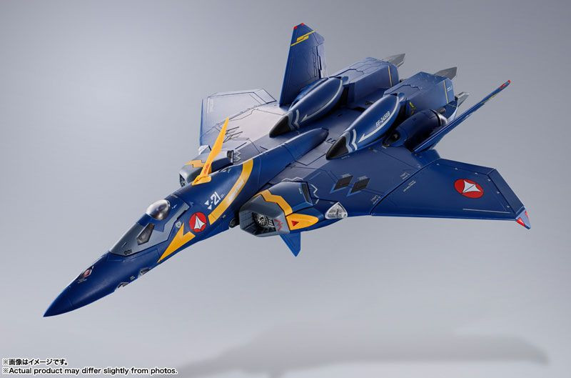 DX Chogokin YF-21 (Guld Goa Bowman's Custom) Figure (Macross Plus)
