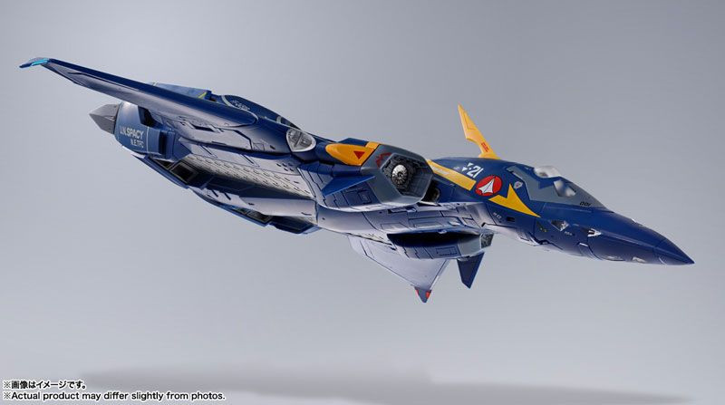 DX Chogokin YF-21 (Guld Goa Bowman's Custom) Figure (Macross Plus)