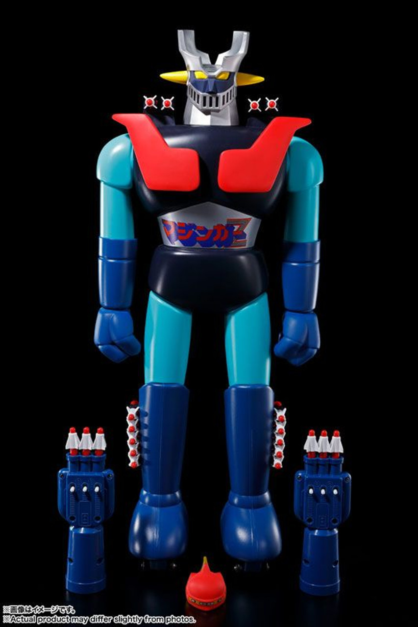 Bandai Jumbo Machinder Invincible Champion Figure (Mazinger Z)