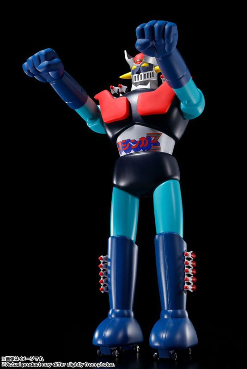 Bandai Jumbo Machinder Invincible Champion Figure (Mazinger Z)