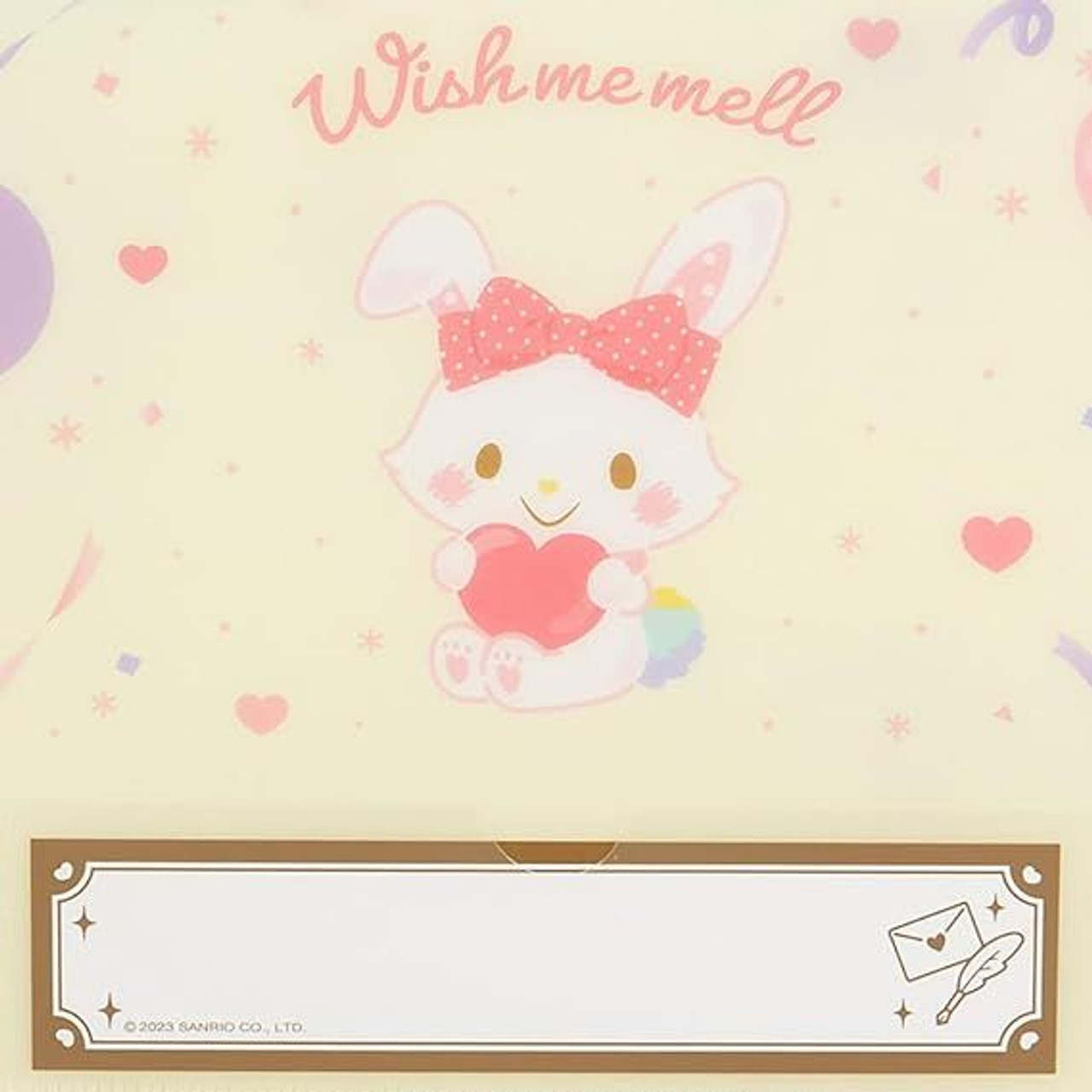 Sanrio Sanrio Pocket File - Wish Me Mel (Enjoy Idol)