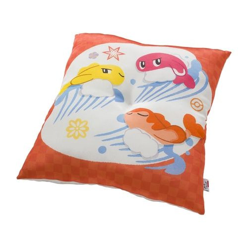 Pokemon Center Original Cushion Tatsugiri (Daisushi!)