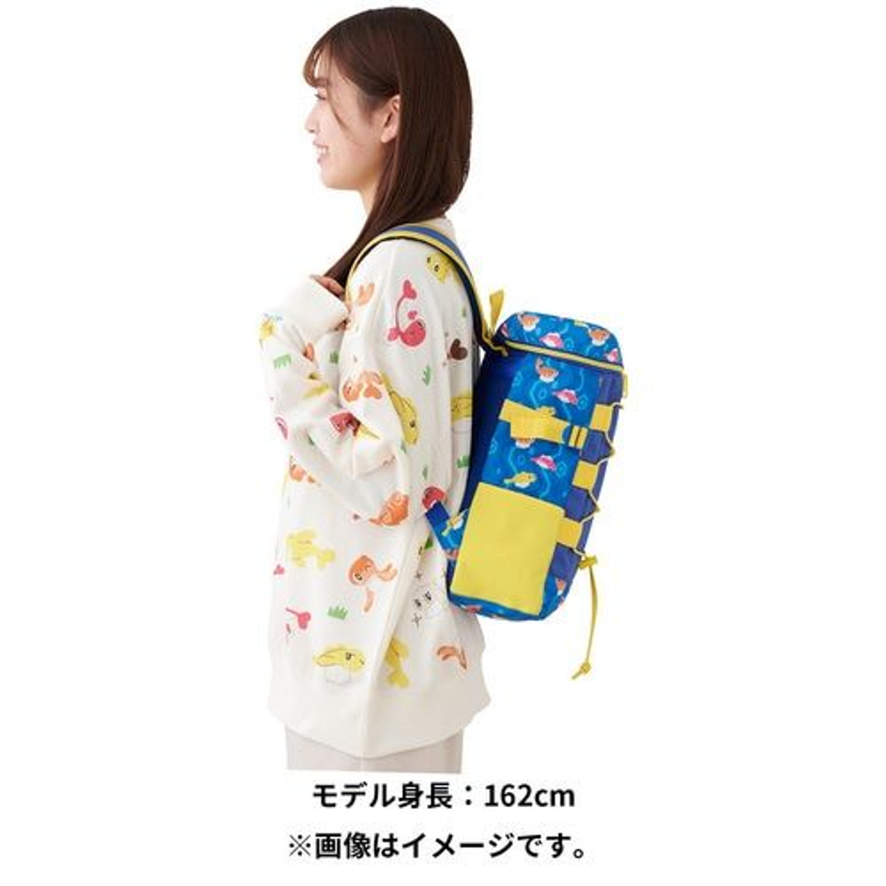 バッグ Pokesuke Loungefly Pokemon Pikachu and Eevee Floral Allover Print