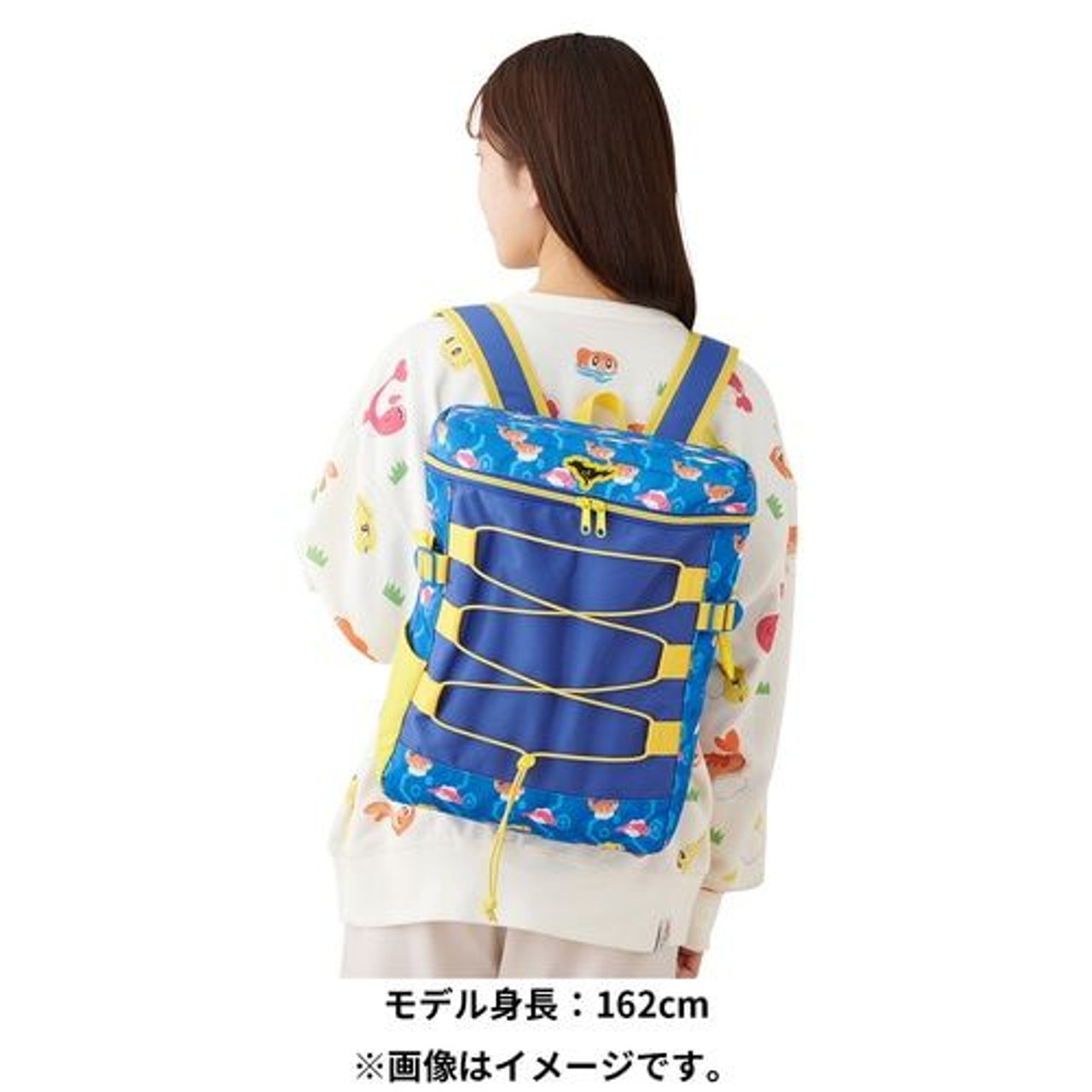 ポケモン - 【TASUKU】様　　専用 リュック「Pikachu number025」ひょっこりピカチュウ ｜【公式