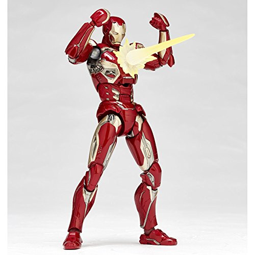 Kaiyodo Movie Revo (Revoltech) Series No. 004 Ironman Mark 45