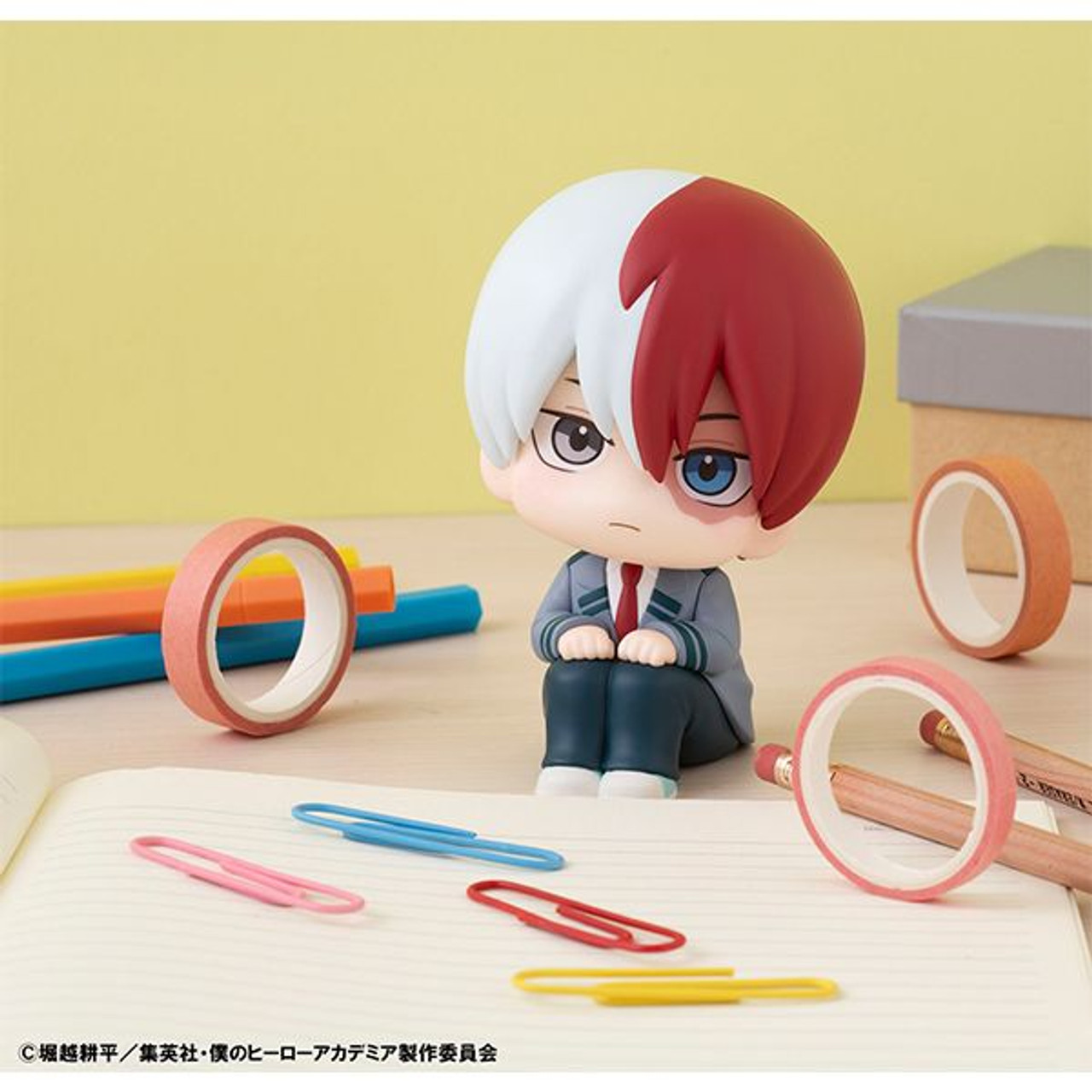 LookUp Shoto Todoroki Figure (My Hero Academia)