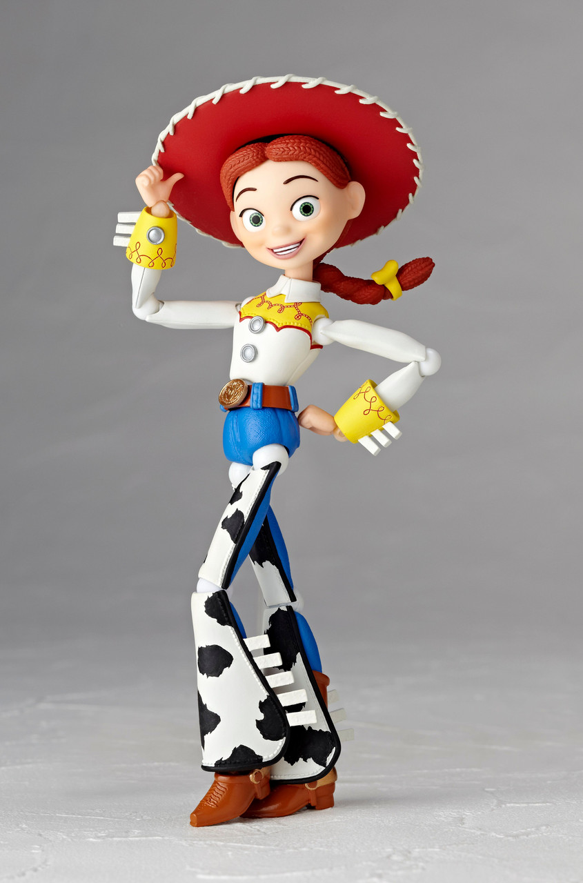 Revoltech Jessie ver.1.5 Figure (TOY STORY) (Disney)