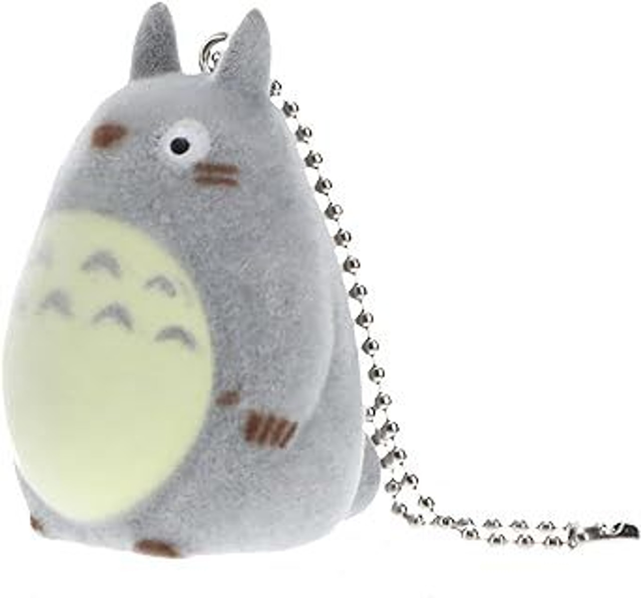 Studio Ghibli My Neighbor Totoro Fuzzy Keychain - Large Totoro