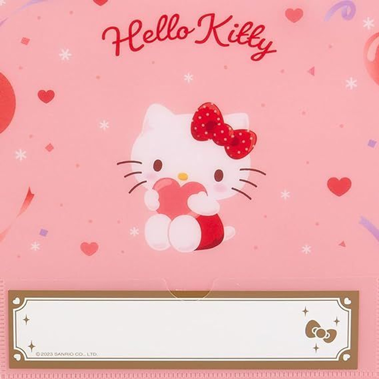 Sanrio Pocket File - Hello Kitty (Enjoy Idol)