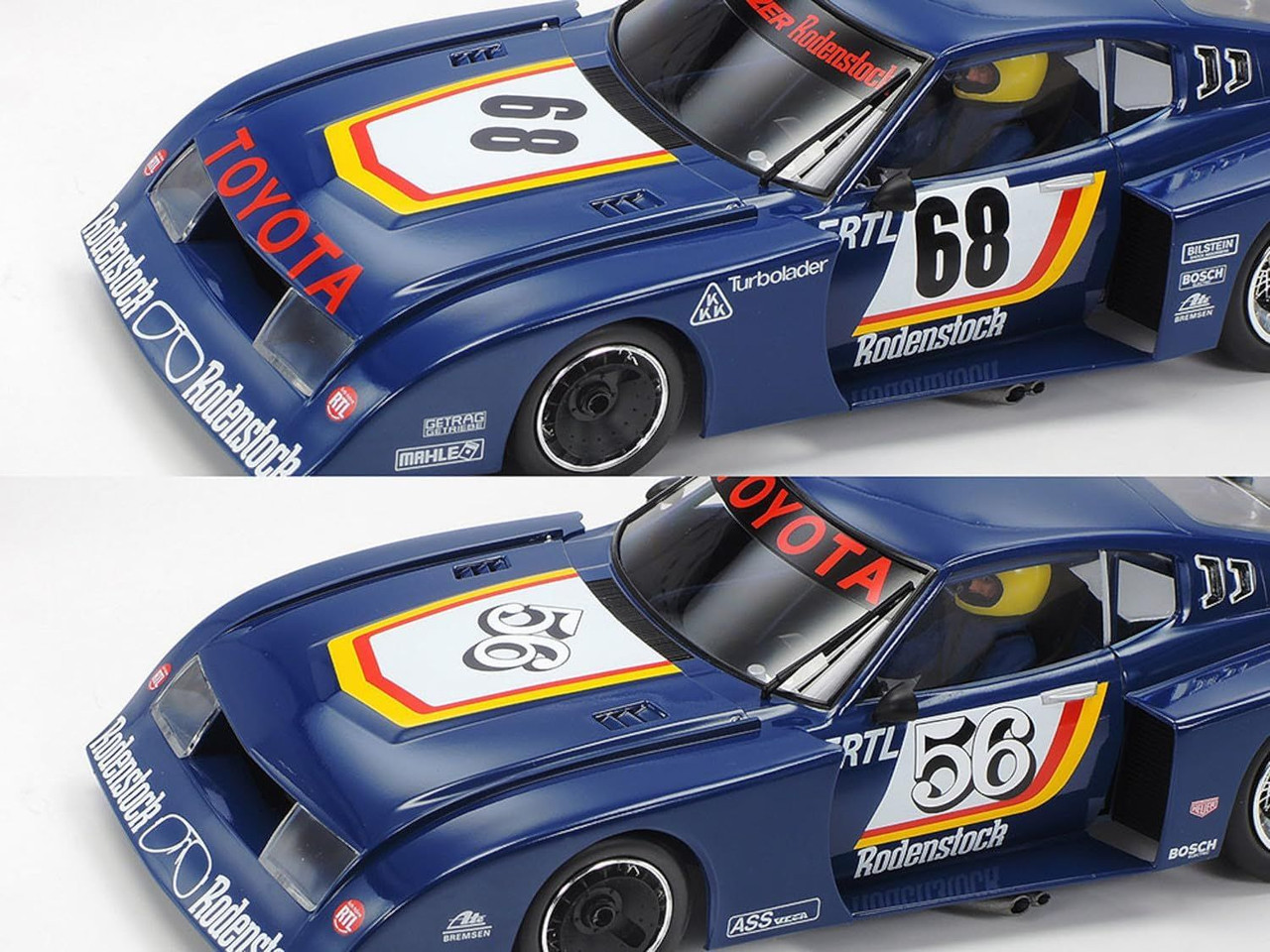 20072 1/20 Toyota Celica LB Turbo Gr.5 Plastic Model
