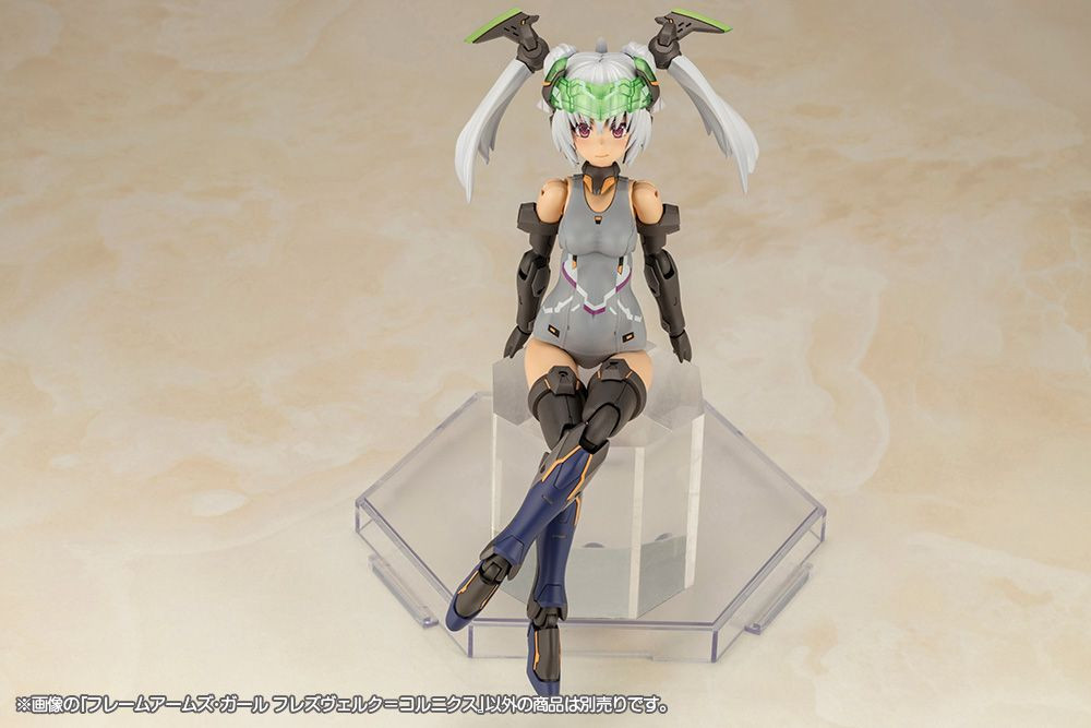 Frame Arms Girl Hresvelgr=Cornix Plastic Model