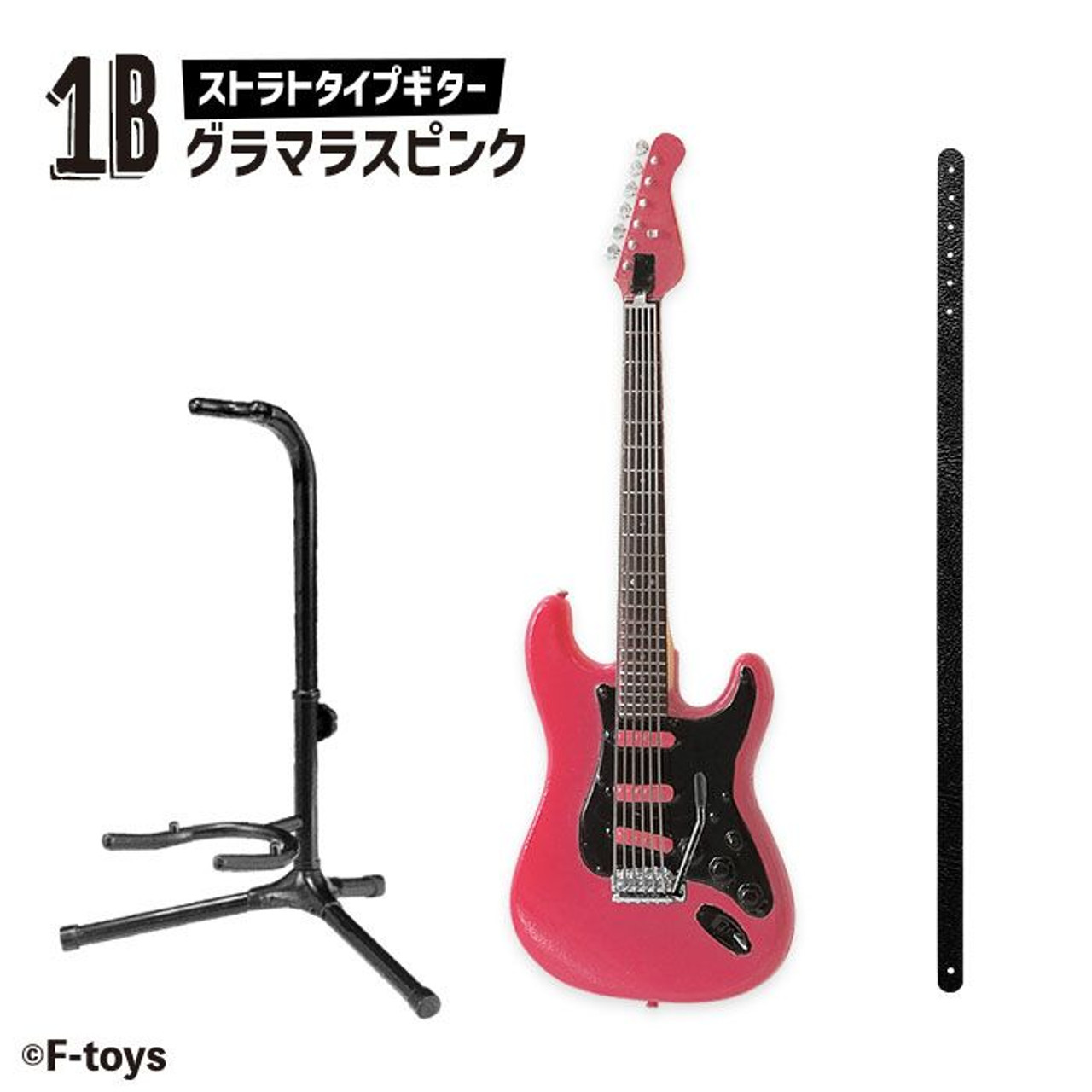 F-toys 1/12 Rock Mono Vol.2 Instrument Collection 10pcs Complete 