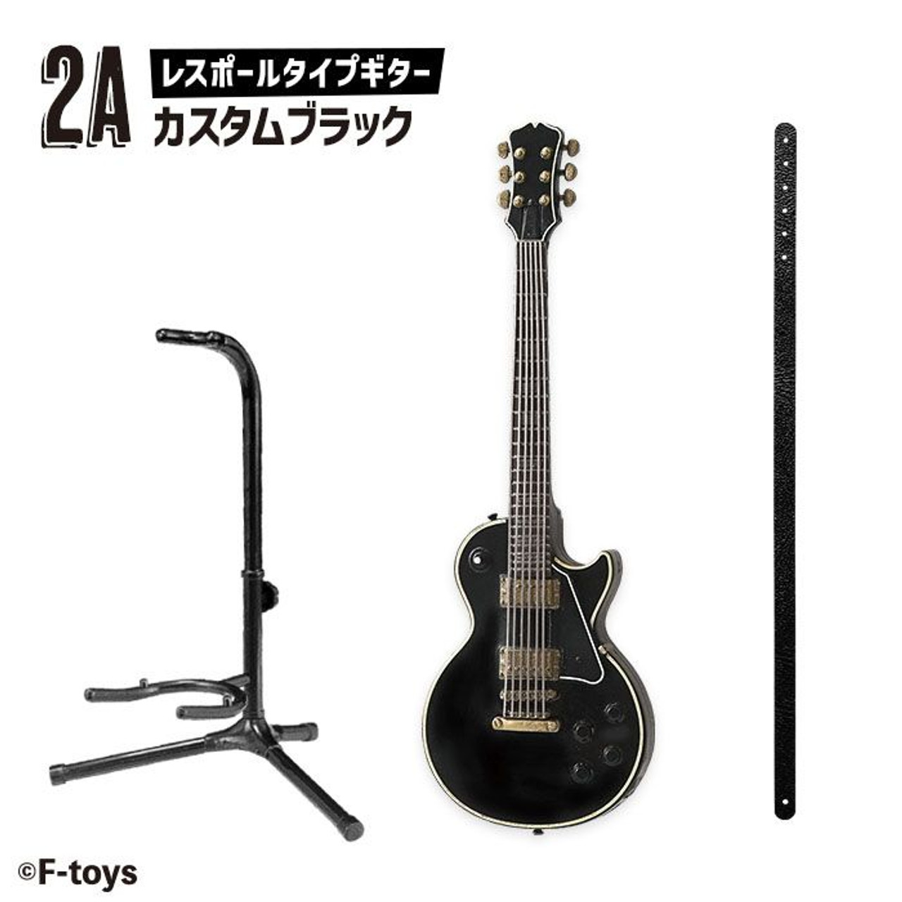 F-toys 1/12 Rock Mono Vol.2 Instrument Collection 10pcs Complete 