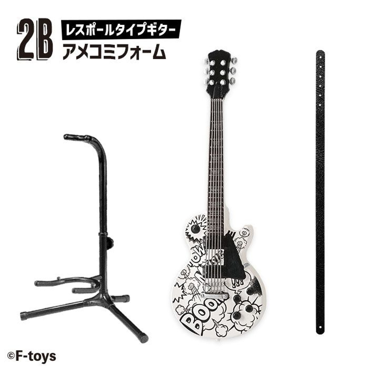 1/12 Rock Mono Vol.2 Instrument Collection 10pcs Complete Box