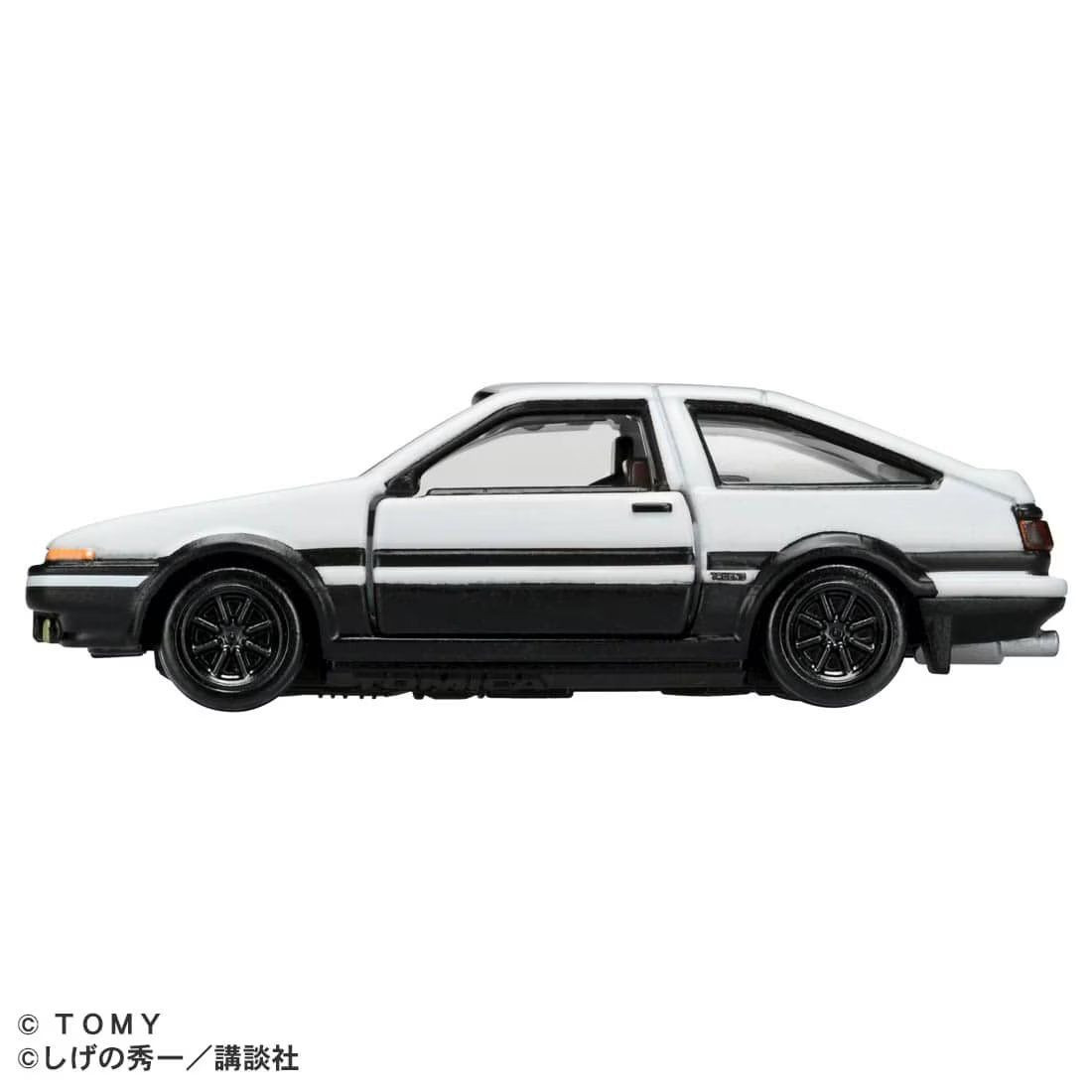 Tomica Premium Unlimited 01 Initial D AE86 Trueno (Takumi Fujiwara)