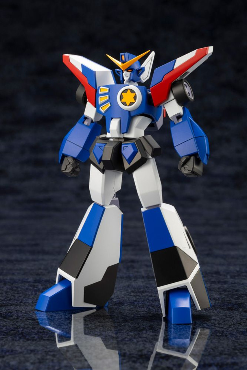 Da-Garn & GX Parts Plastic Model (The Brave Fighter of