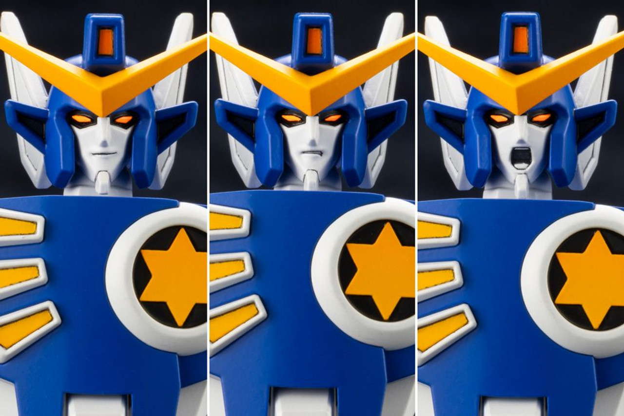 Da-Garn & GX Parts Plastic Model (The Brave Fighter of