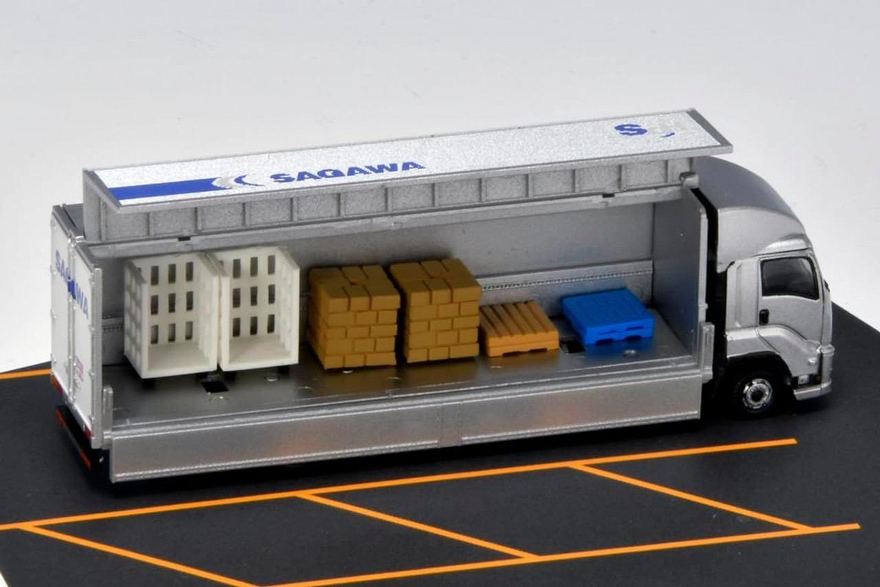 Truck Collection Logistics Site Wing Van Set B Sagawa Express (N 