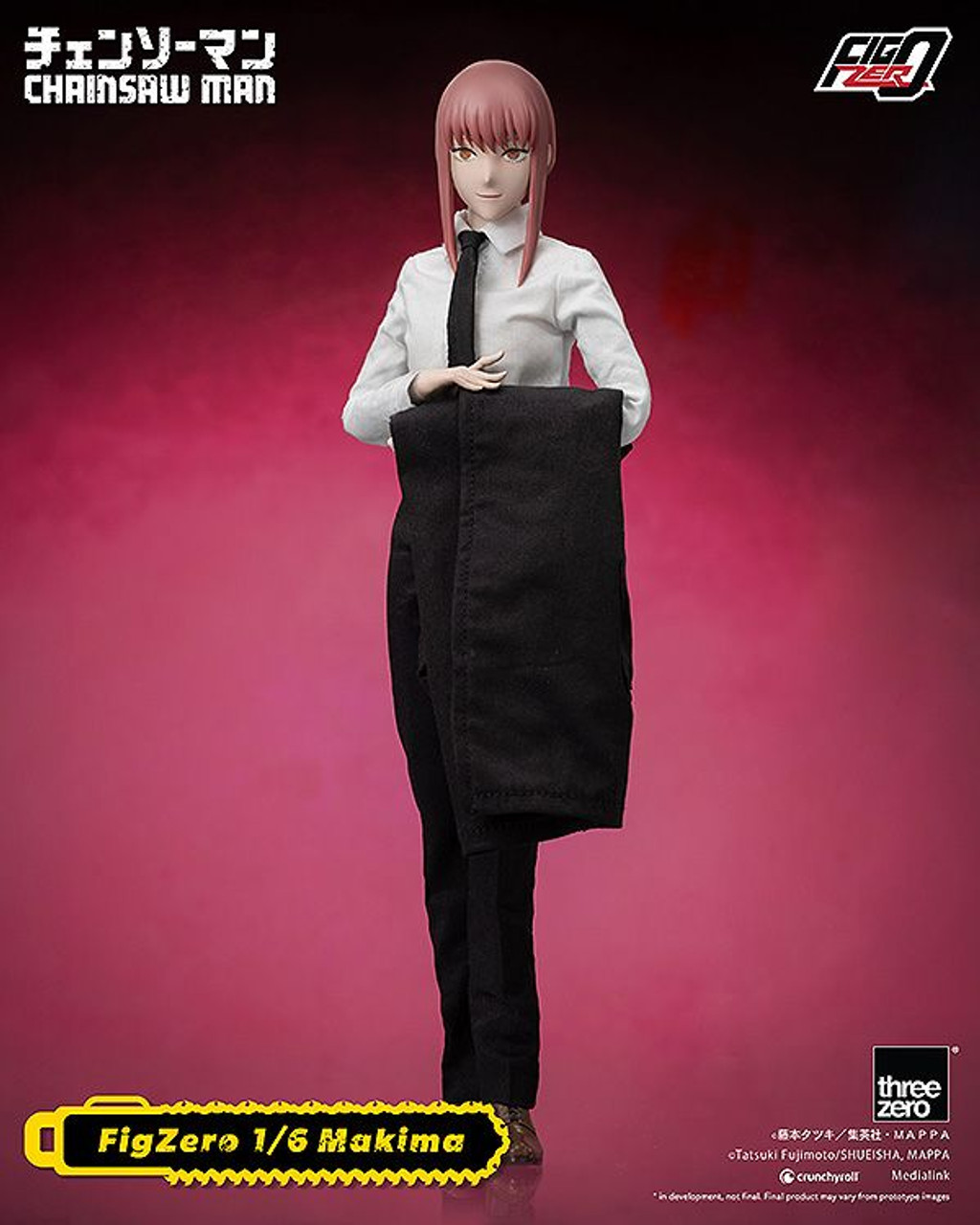 threezero Fig Zero Makima 1/6 Figure (Chainsaw Man)