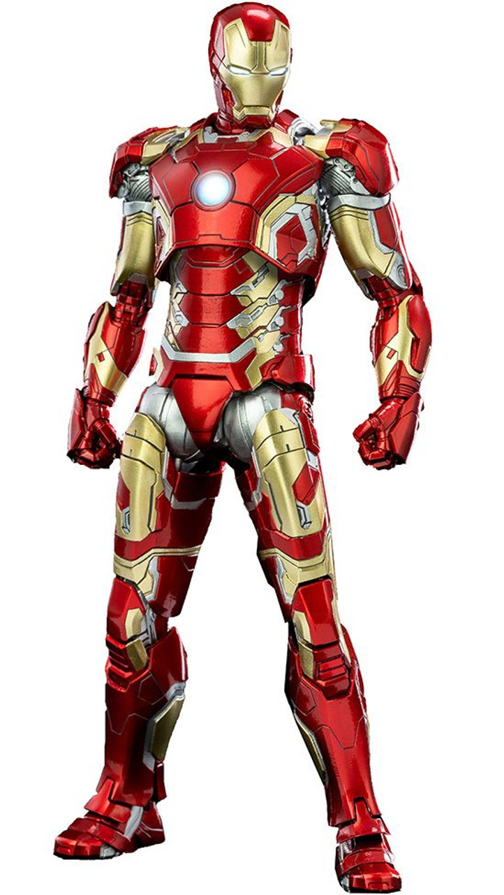 threezero DLX Iron Man Mark 43 1/12 Action Figure (Infinity Saga)