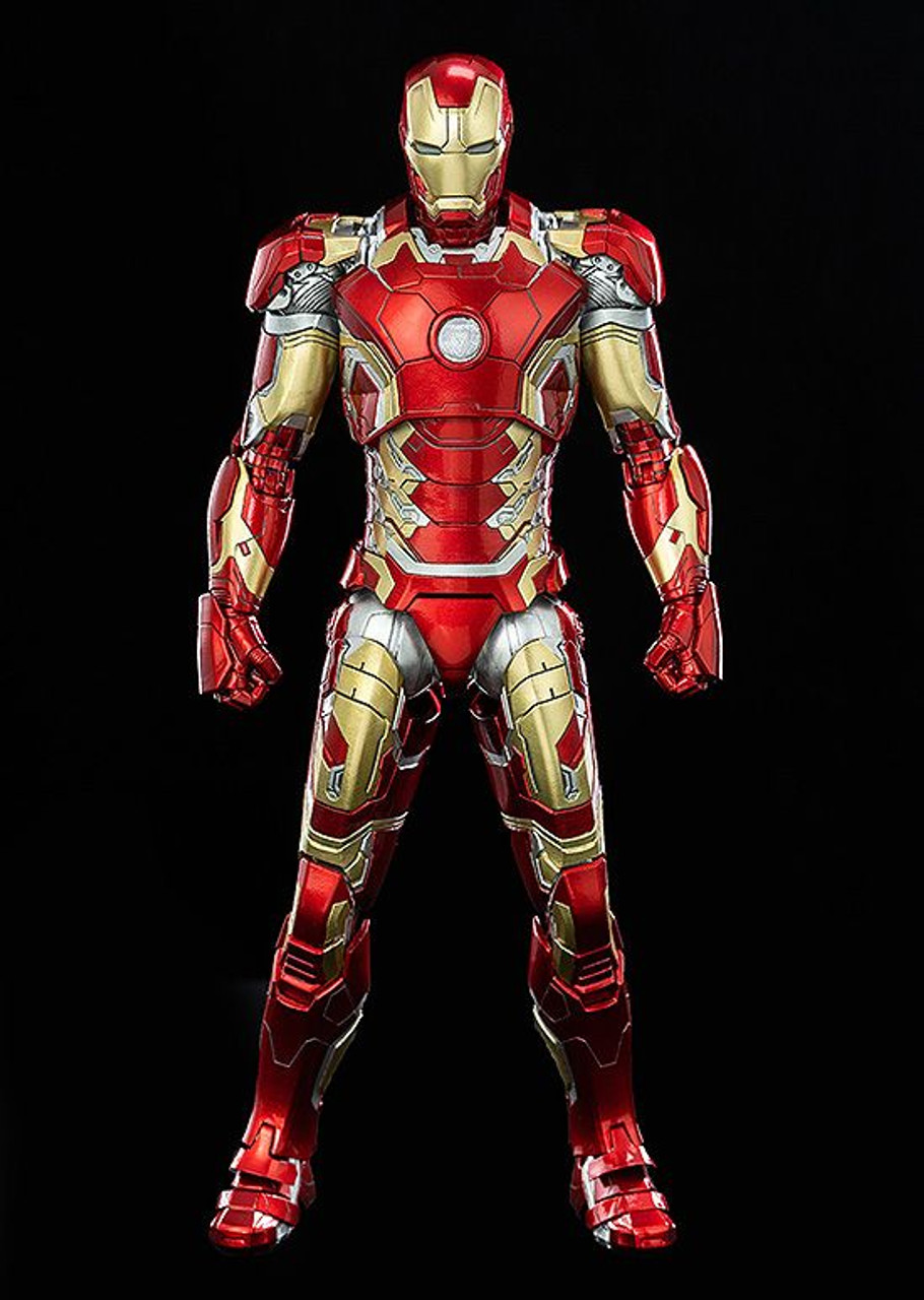 DLX Iron Man Mark 43 1/12 Figure (Infinity Saga)