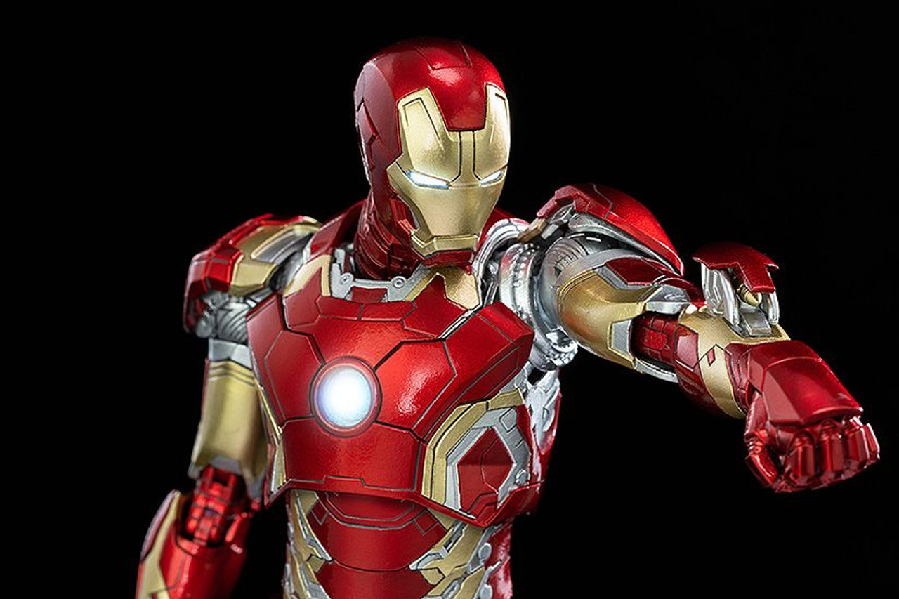 DLX Iron Man Mark 43 1/12 Figure (Infinity Saga)