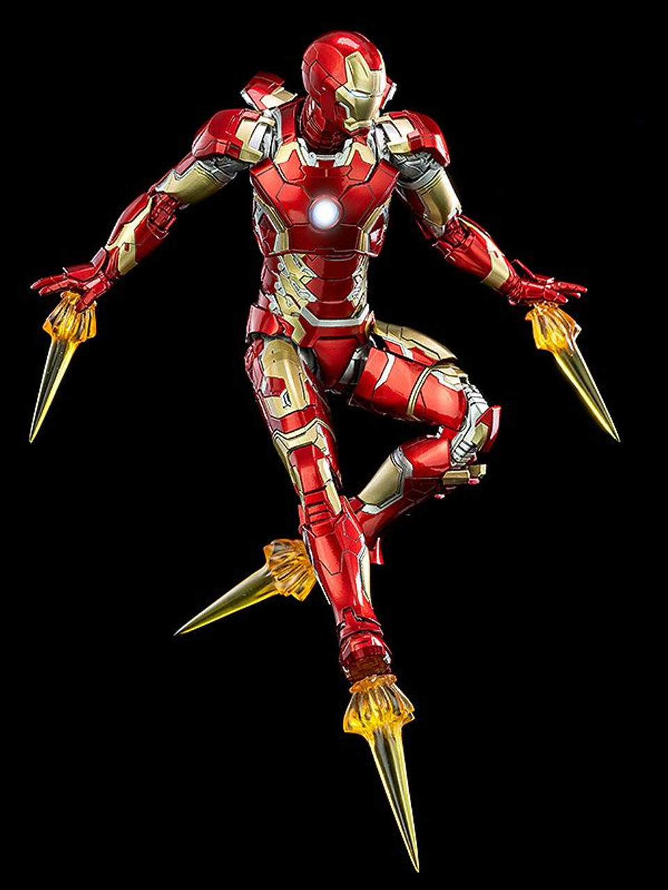 DLX Iron Man Mark 43 1/12 Figure (Infinity Saga)