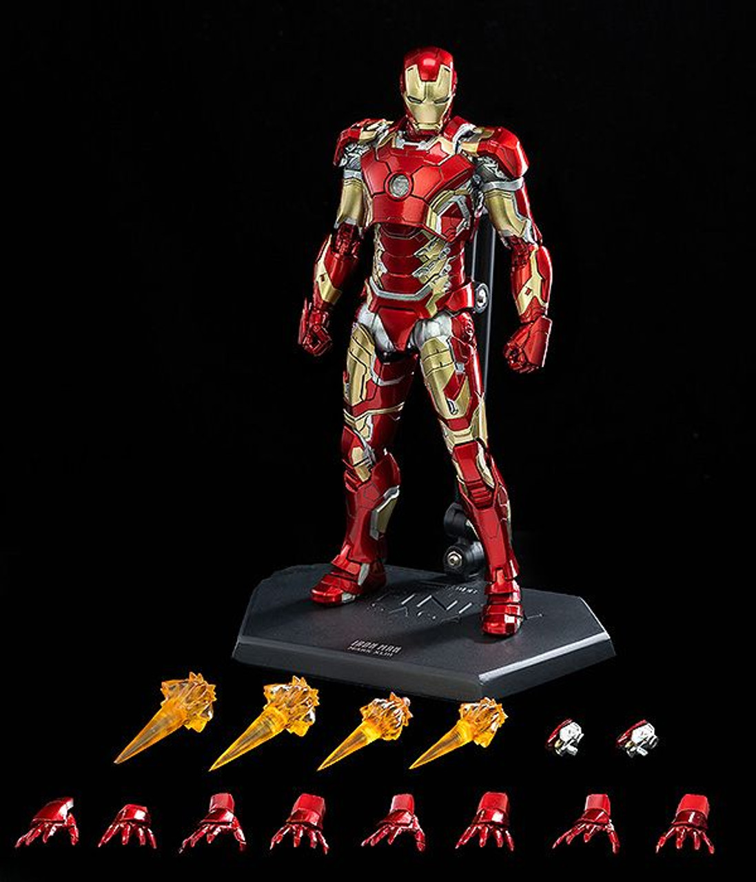 threezero DLX Iron Man Mark 43 1/12 Action Figure (Infinity Saga)