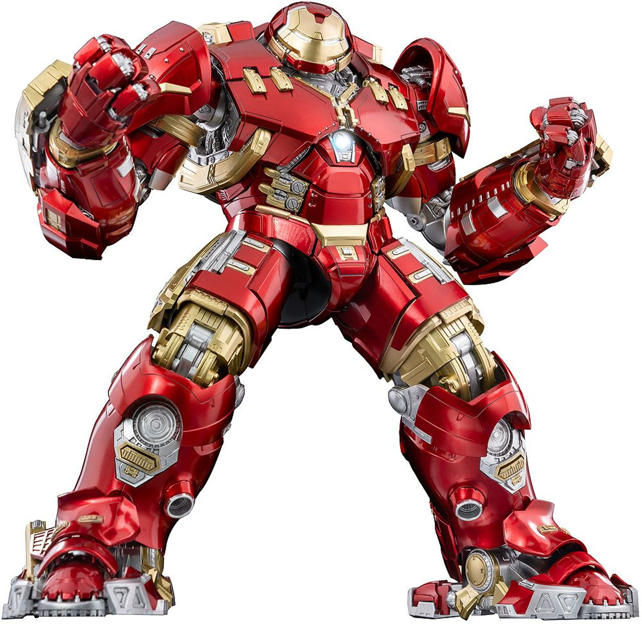 threezero DLX Iron Man Mark 44 Hulkbuster 1/12 Action Figure (Infinity Saga)