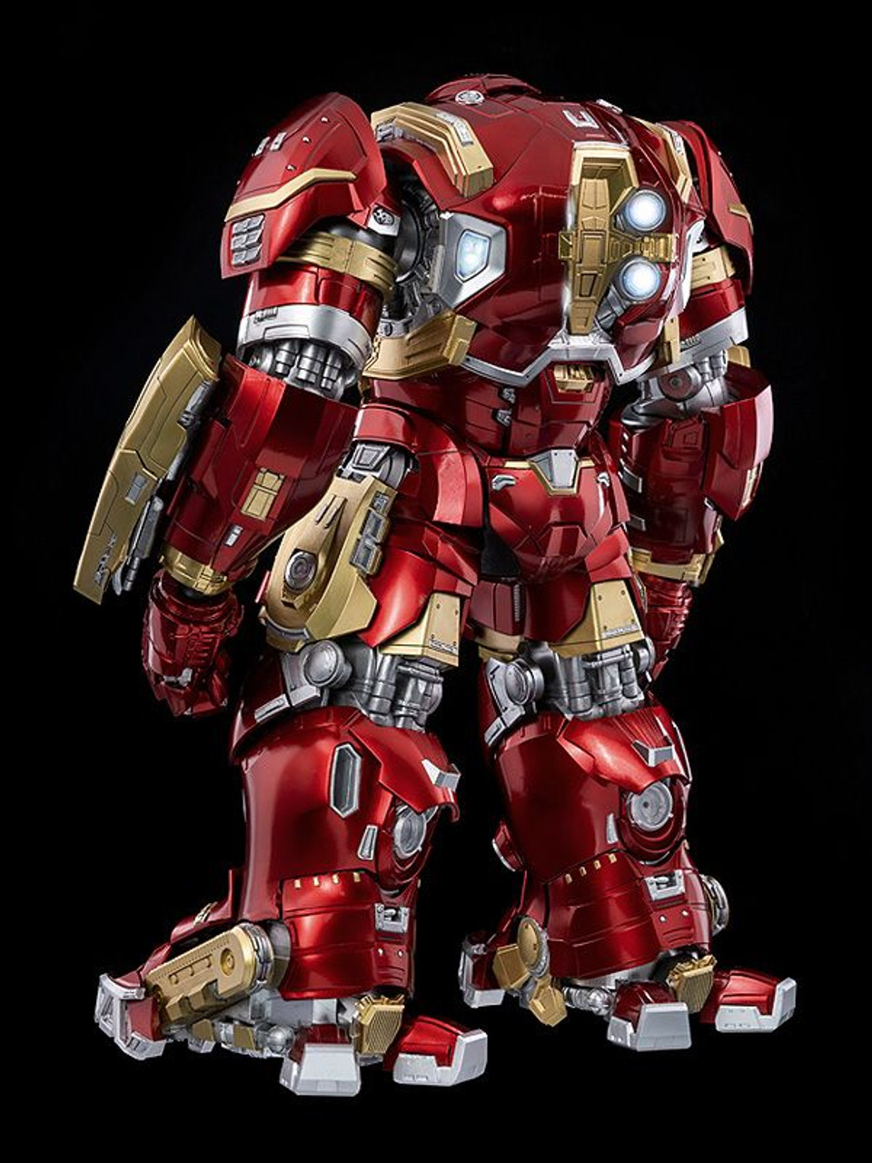 threezero DLX Iron Man Mark 44 Hulkbuster 1/12 Action Figure (Infinity Saga)