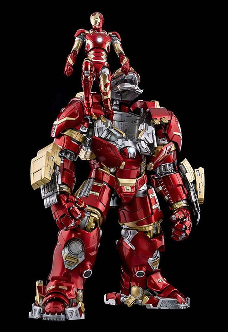 threezero DLX Iron Man Mark 44 Hulkbuster 1/12 Action Figure (Infinity Saga)