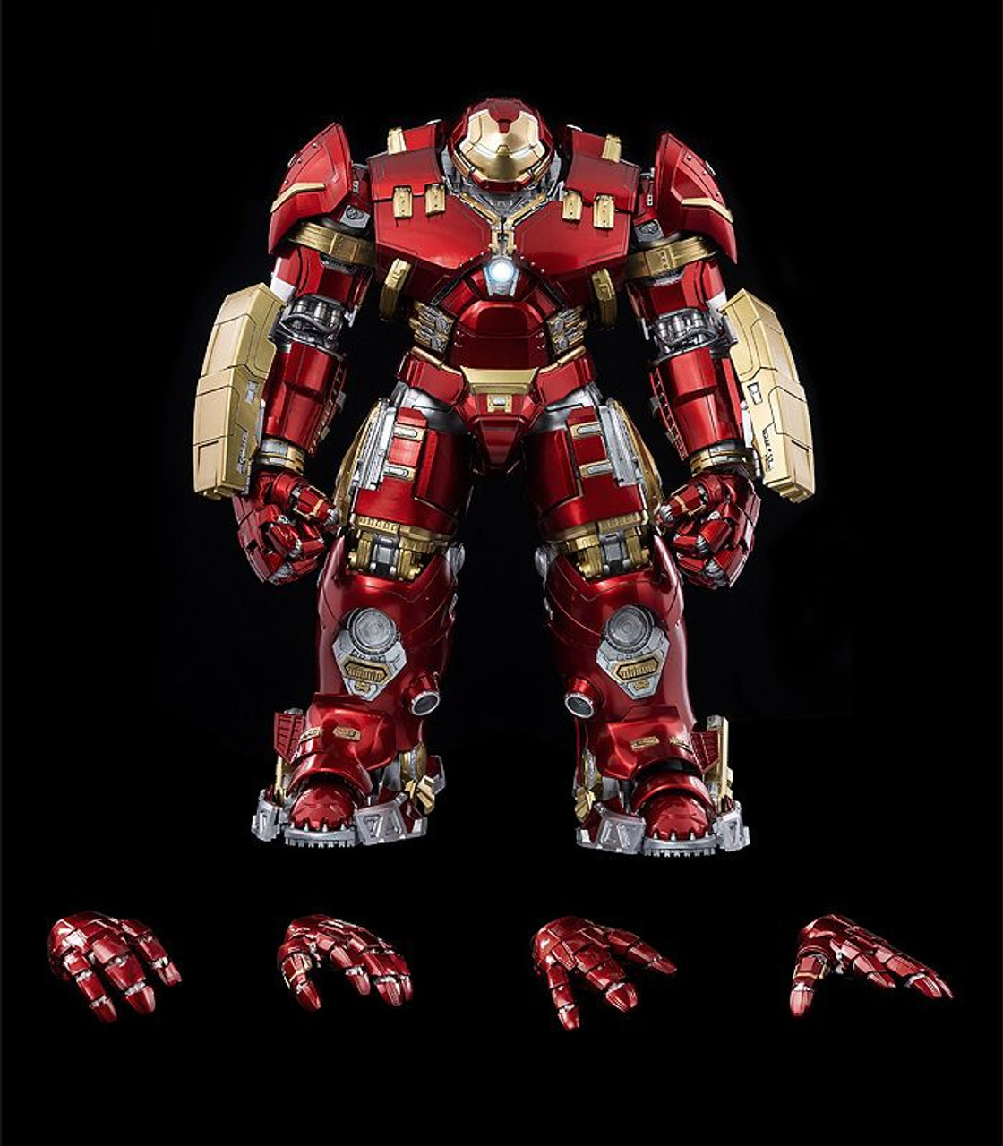 threezero DLX Iron Man Mark 44 Hulkbuster 1/12 Action Figure (Infinity Saga)