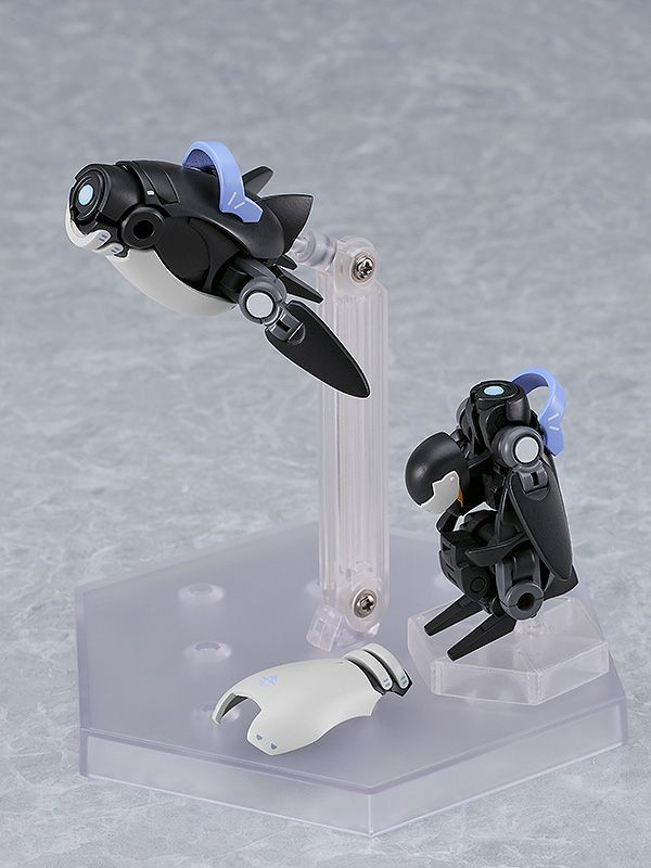 ACT MODE Tia & Type Penguin Figure/Plastic Model (NAVY FIELD)