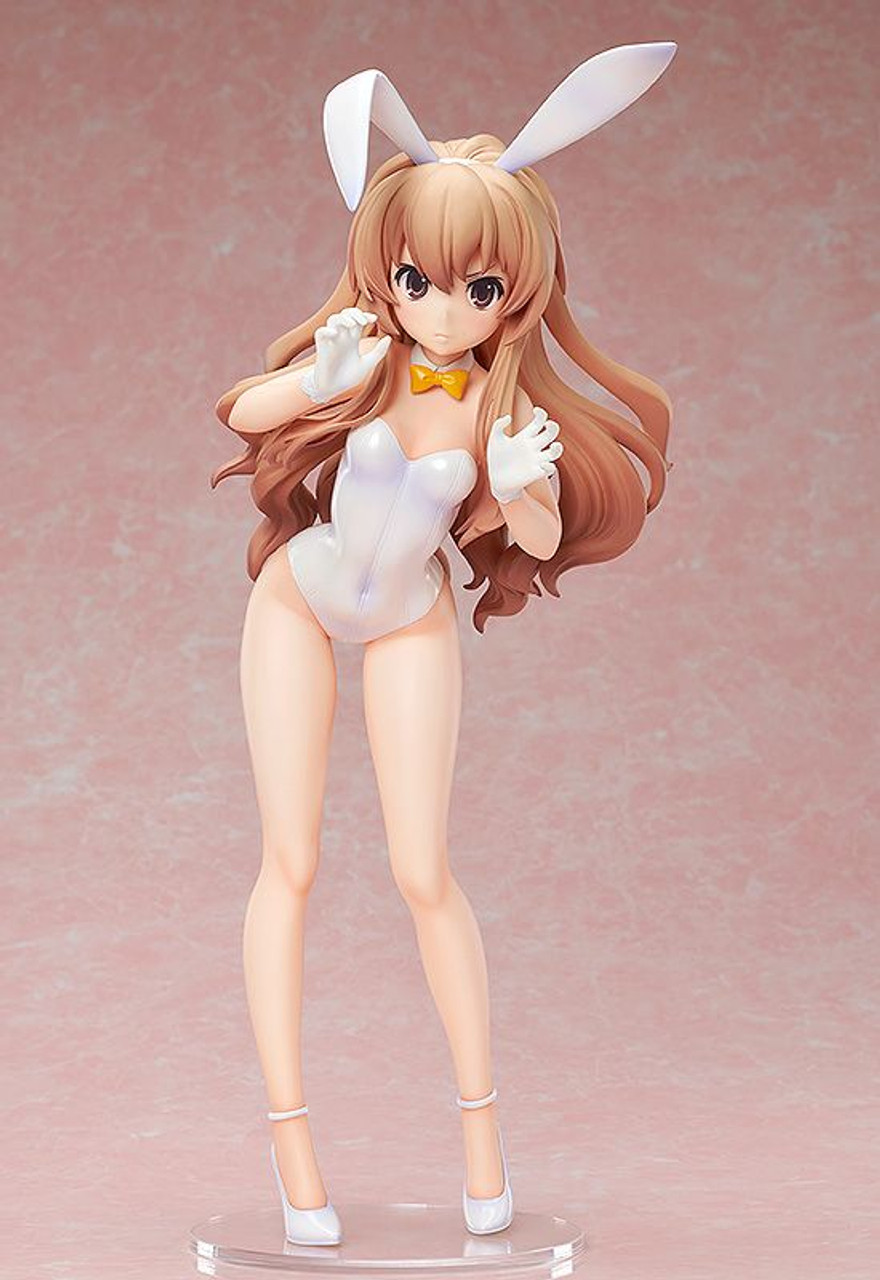 B-style Taiga Aisaka Bare Leg Bunny Ver. 1/4 Figure (Toradora!)
