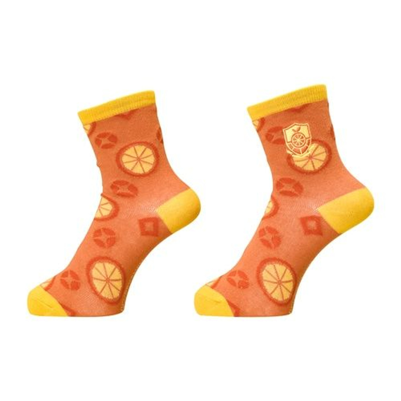 Pokemon Center Original Middle Socks Naranja Academy (25-27cm)