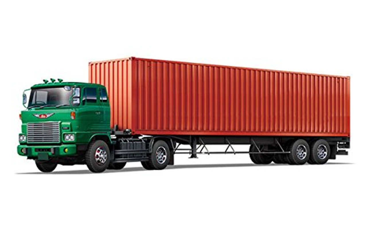 Aoshima 09895 Hino HE Trailer 1/32 Scale Kit - Plaza Japan
