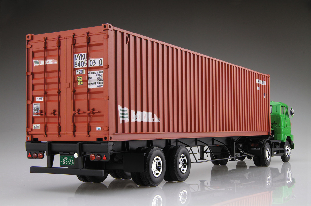 Aoshima 09895 Hino HE Trailer 1/32 Scale Kit - Plaza Japan