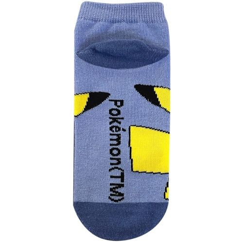 Pokemon Center Original Short Socks Captain Pikachu (23-25cm)