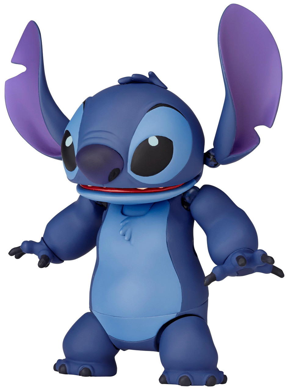 Kaiyodo Revoltech Stitch -Experiment 626- Figure (Lilo & Stitch)